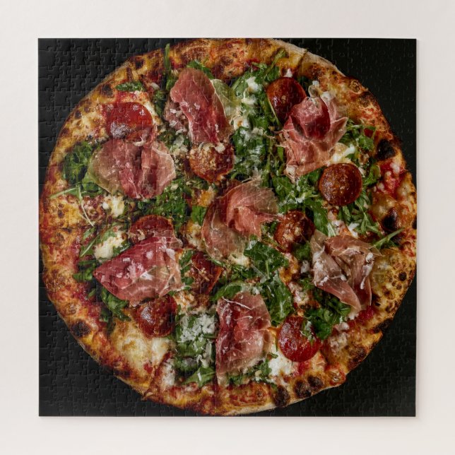 Gourmet-Pizza-Kollektion (Vertikal)