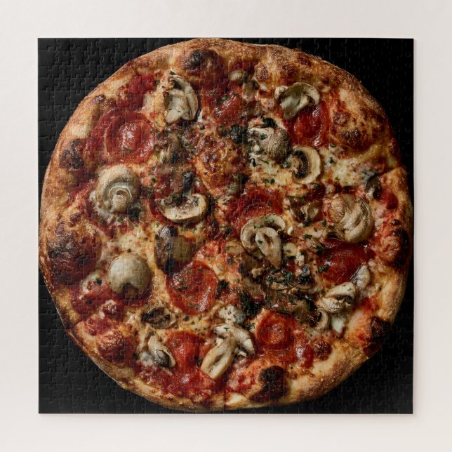 Gourmet-Pizza-Kollektion (Vertikal)