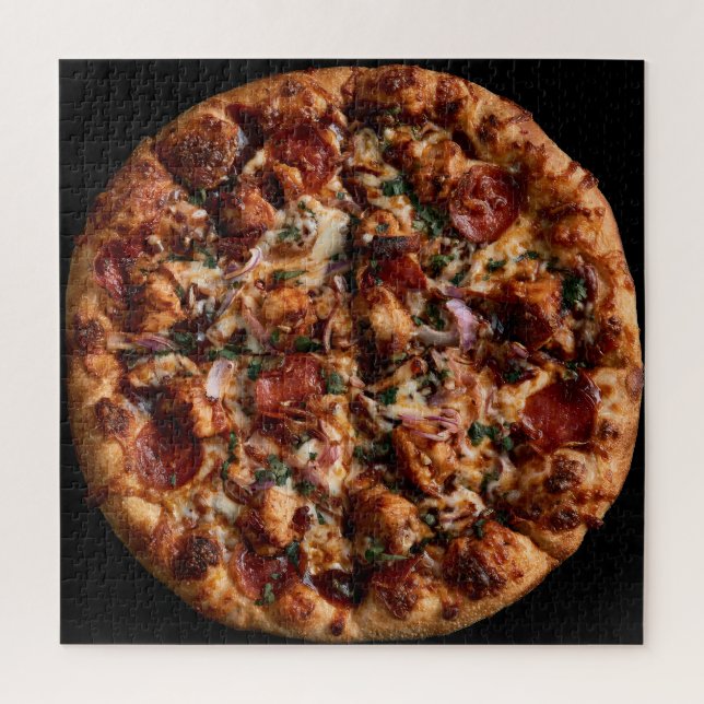 Gourmet-Pizza-Kollektion (Vertikal)