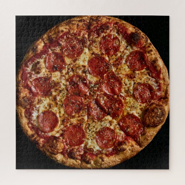Gourmet-Pizza-Kollektion (Vertikal)