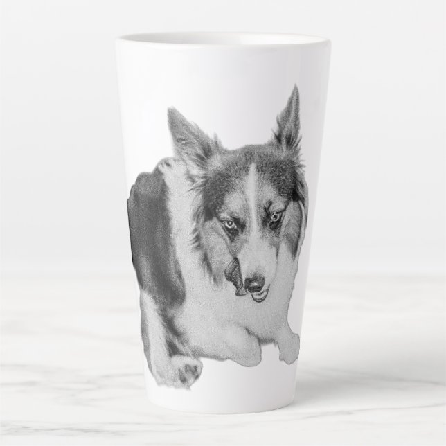 Gourmet Side-Eye Milchtasse (Vorderseite)