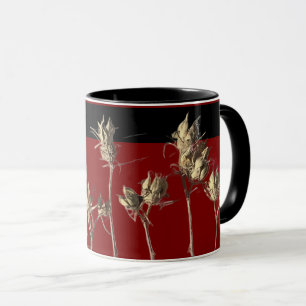 Gousses de graines sur un mug Combo (33 cl)