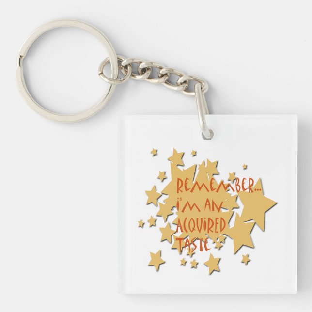 Goût acquis drôle (Devant)