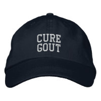 "Gout de guérison" - Casquette brodé