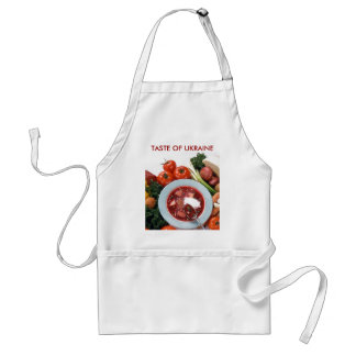 Goût de tablier de l'Ukraine