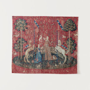 Goût de tapisserie médiévale Lady and Unicorn