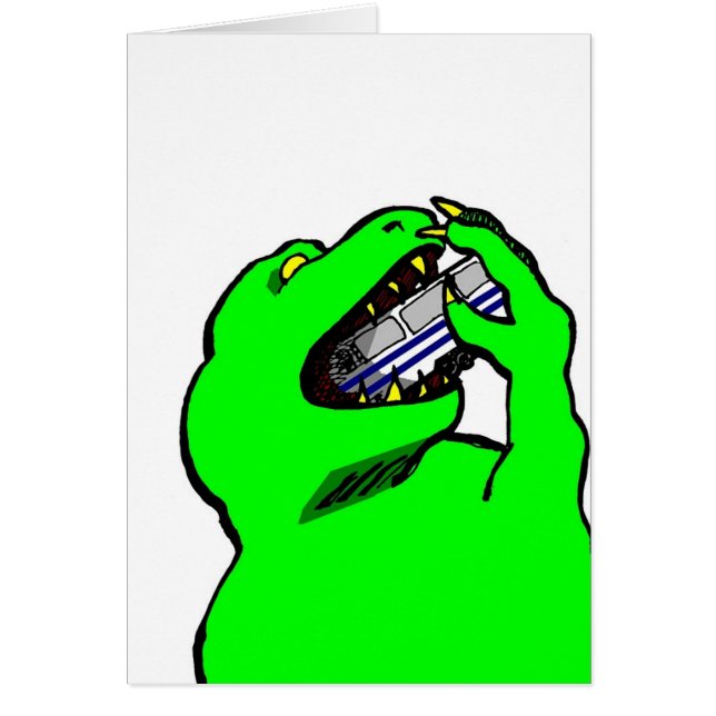 Goût frais toute carte d'occasion (Devant)