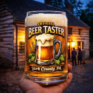 Goûteur de bière officiel comté de York PA humour