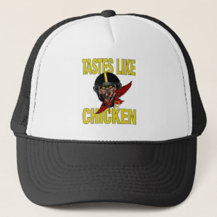 Goûts comme Casquette de poulet