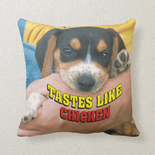 Goûts drôles comme le coussin de chiot de beagle