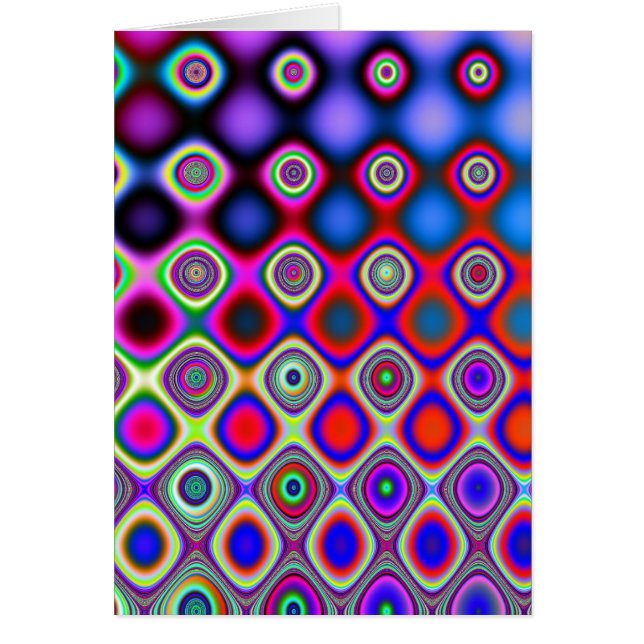 Gouttelettes - art de fractale (Devant)