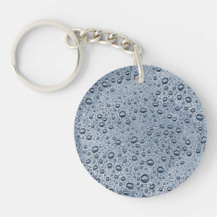 gouttelettes d'eau gris de métal