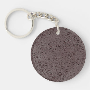 gouttelettes d'eau marron