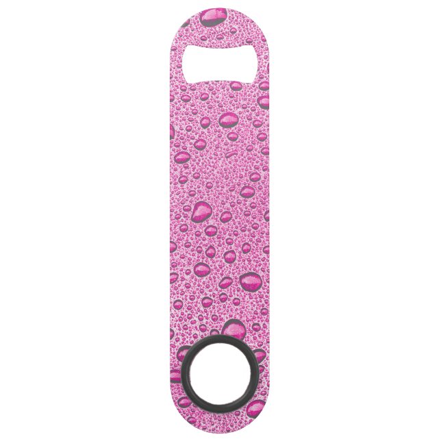 gouttelettes d'eau roses chaudes (Devant)