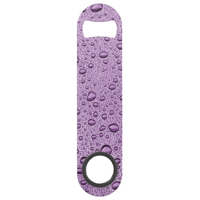 gouttelettes d'eau violette (Devant)