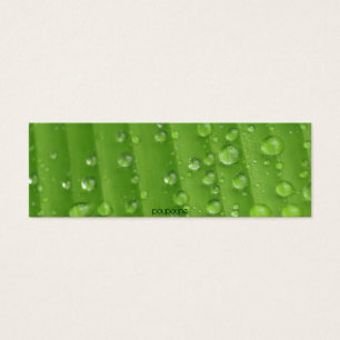 gouttes de pluie