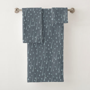 Gouttes de pluie qui tombent Jour de pluie mignon