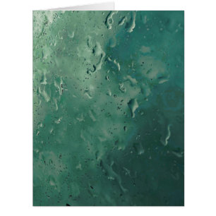gouttes de pluie sur la fenêtre
