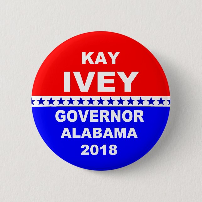 Gouverneur Alabama 2018 Kays Ivey Button (Vorderseite)