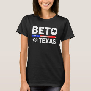 Gouverneur Beto Für Texas Amerikanische Us-Flagge T-Shirt