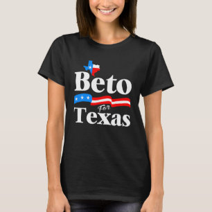 Gouverneur Beto Für Texas Karte T-Shirt
