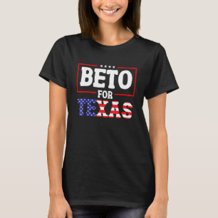 Gouverneur Beto für Texas T-Shirt
