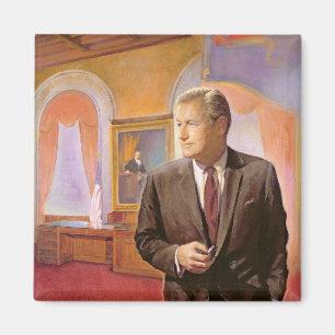 Gouverneur Nelson A. Rockefeller Magnet