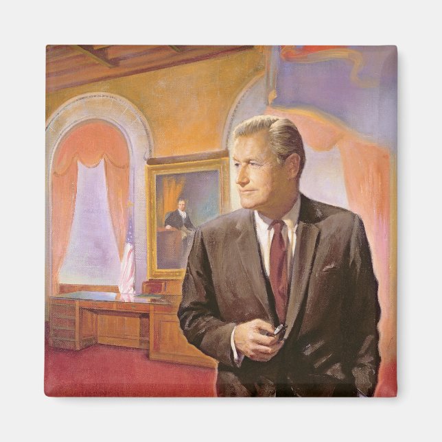 Gouverneur Nelson A. Rockefeller Magnet (Vorne)