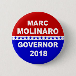 Gouverneur New York 2018 Marc Molinaro Button