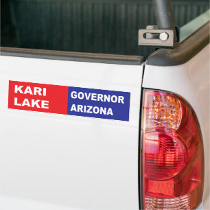 Gouverneur von Kari Lake Arizona Autoaufkleber