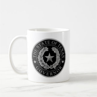 Gouverneur von Texas Kaffeetasse