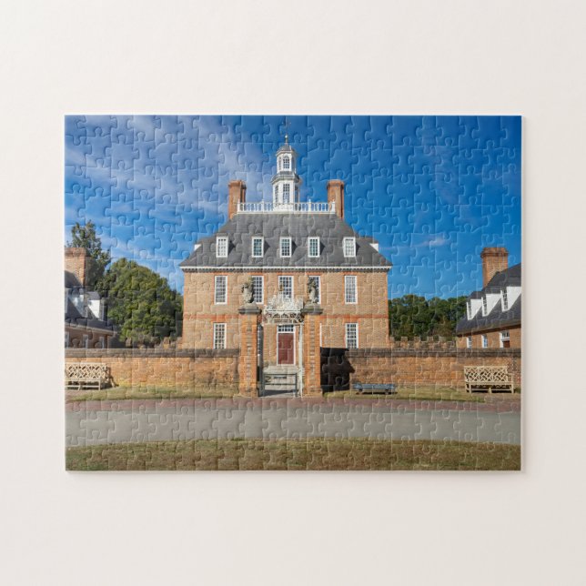 Gouverneurspalast in Williamsburg (Horizontal)