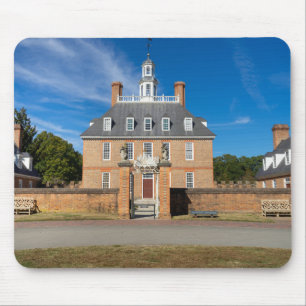 Gouverneurspalast in Williamsburg Mousepad