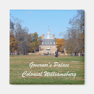 Gouverneurspalast, Kolonial-Williamsburg Magnet