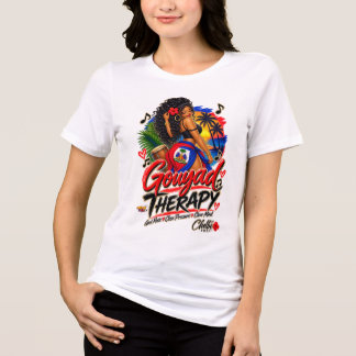 Gouyad-Therapie - Haitianische Gouyad-Therapie für Tri-Blend Shirt