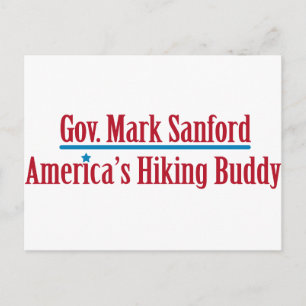 Gov. Mark Sanford Postkarte
