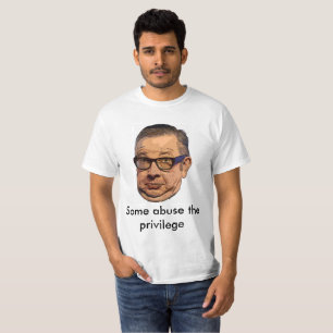Gove maltraite le T-shirt de privilège : style 1
