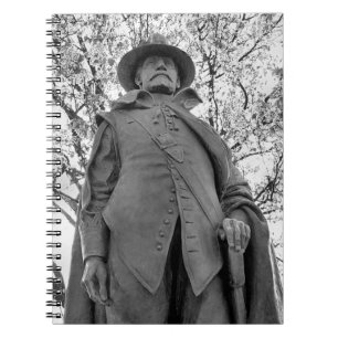 Govenor William Bradford - Notebook Notizblock