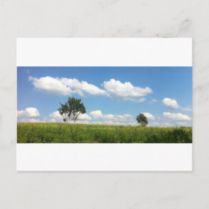 Governor Dodge Staat Park, WI Post Card Postkarte