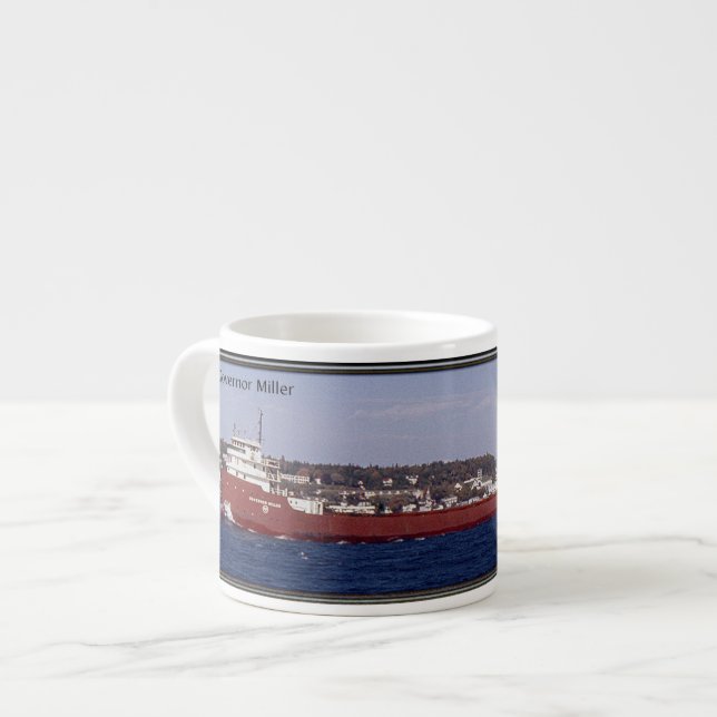 Governor Miller Espresso Tasse (Vorderseite Links)