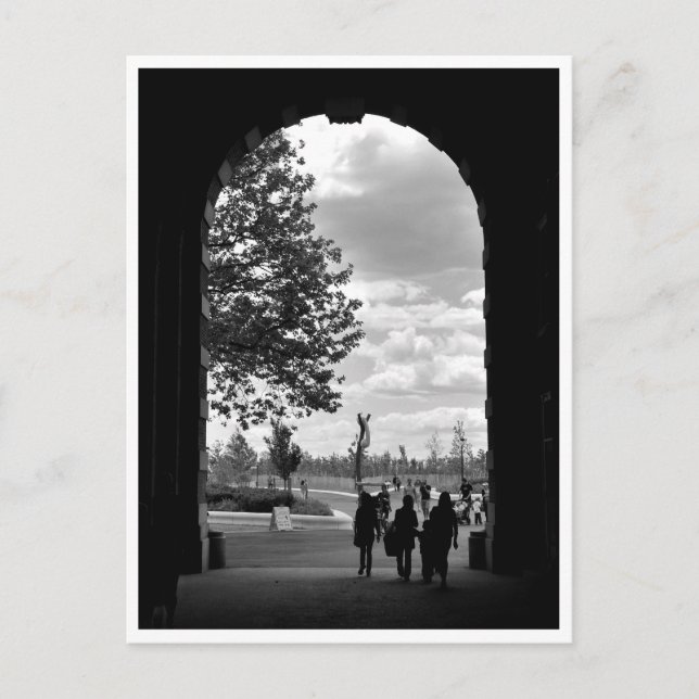 Governor's Island National Park Postkarte (Vorderseite)