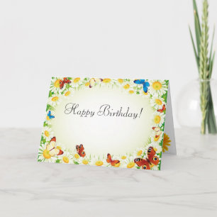 Gövine Birthday Card Karte