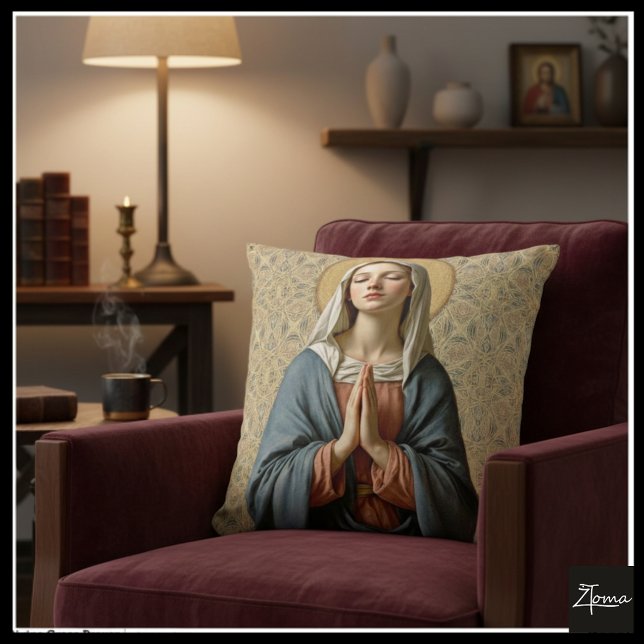 Gövine Grace Gebet Kissen (Von Creator hochgeladen)