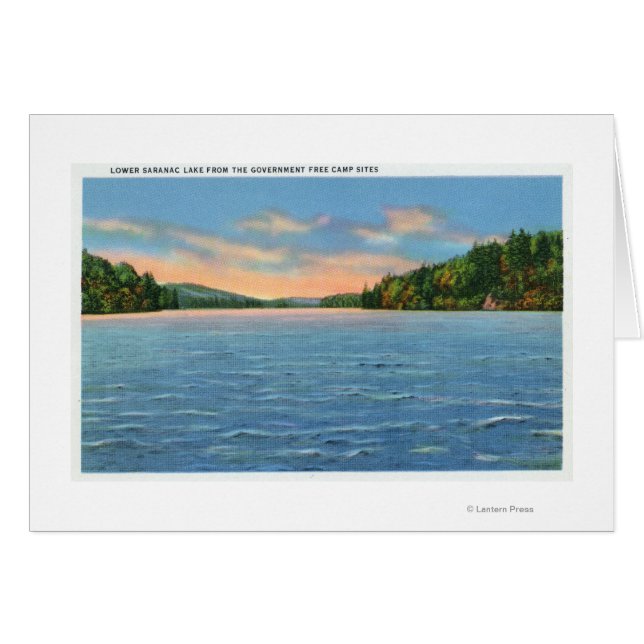 Govt. Kostenlose Campingplätze Aussicht auf den Un (Vorderseite (Horizontal))