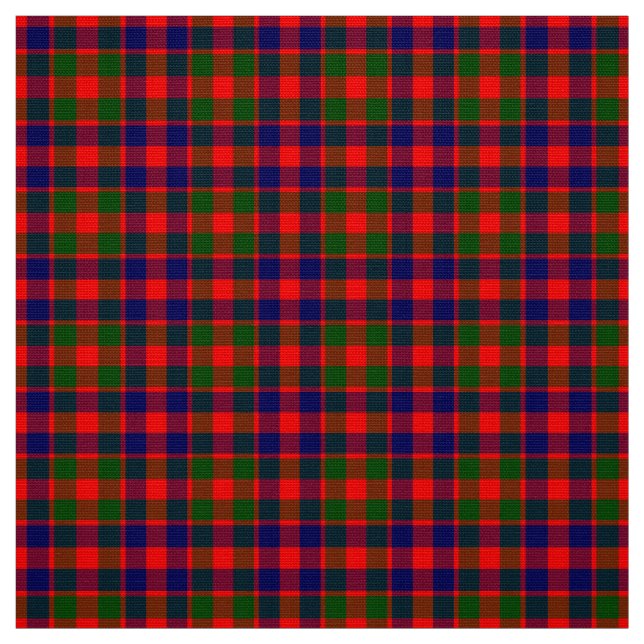 Gow Tartan Stoff (Muster)