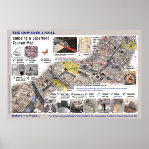 Gowanus SuperFUNd Plakat