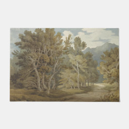 Gowbarrow Park, Ullswater (von John White Abbott) Fußmatte