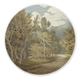 Gowbarrow Park, Ullswater (von John White Abbott) Keramikknauf