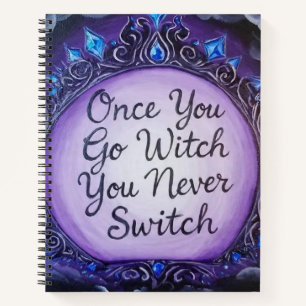 GoWitchJournal Notizbuch