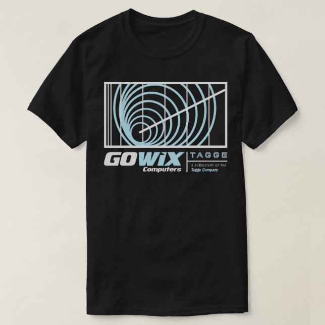 Gowix Computer T-Shirt (Design vorne)